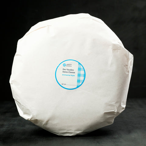 Der Vauden Swiss Cheese Half Wheel