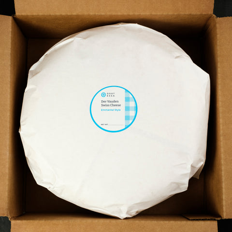 Der Vauden Swiss Cheese Wheel