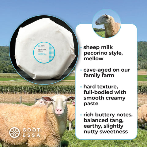 Butta Schaf Cheese Wheel