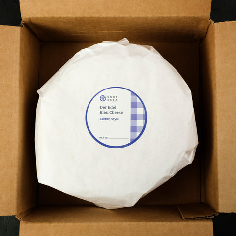 Der Edel Bleu Cheese Wheel