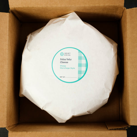 Felsa Yehr Cheese Wheel