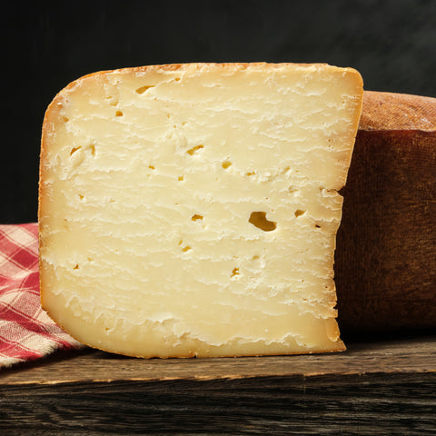 Der Smoked Alpen Cheese Half Wheel