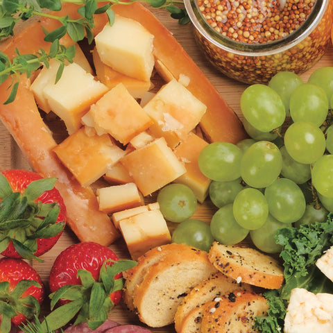 Der Smoked Alpen Cheese Half Wheel