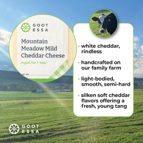Mountain Meadow Mild Cheddar Loaf