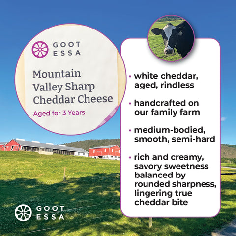 Mountain Valley Sharp Cheddar Loaf