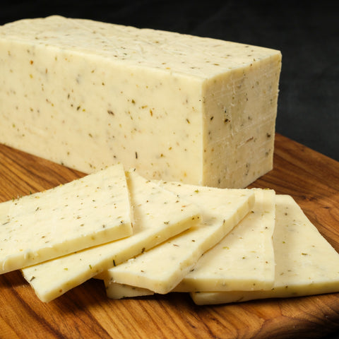Savory Oregano Cheddar Loaf