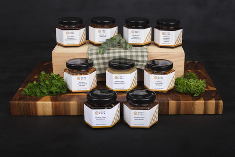Aunt Mary's Peach Jam