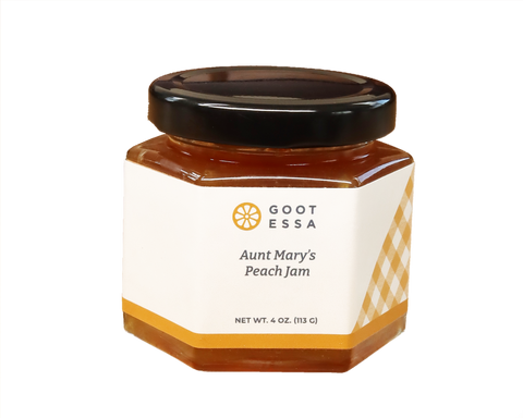 Aunt Mary's Peach Jam
