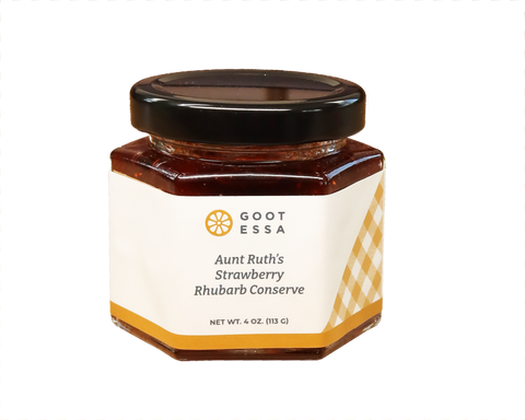 Aunt Ruth's Strawberry Rhubarb Conserve
