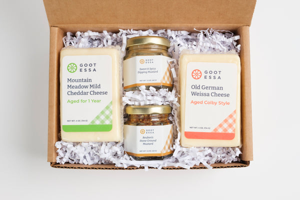 Cheddar Spice Cheese | Goot Essa Amish Artisan Cheese – GootEssa