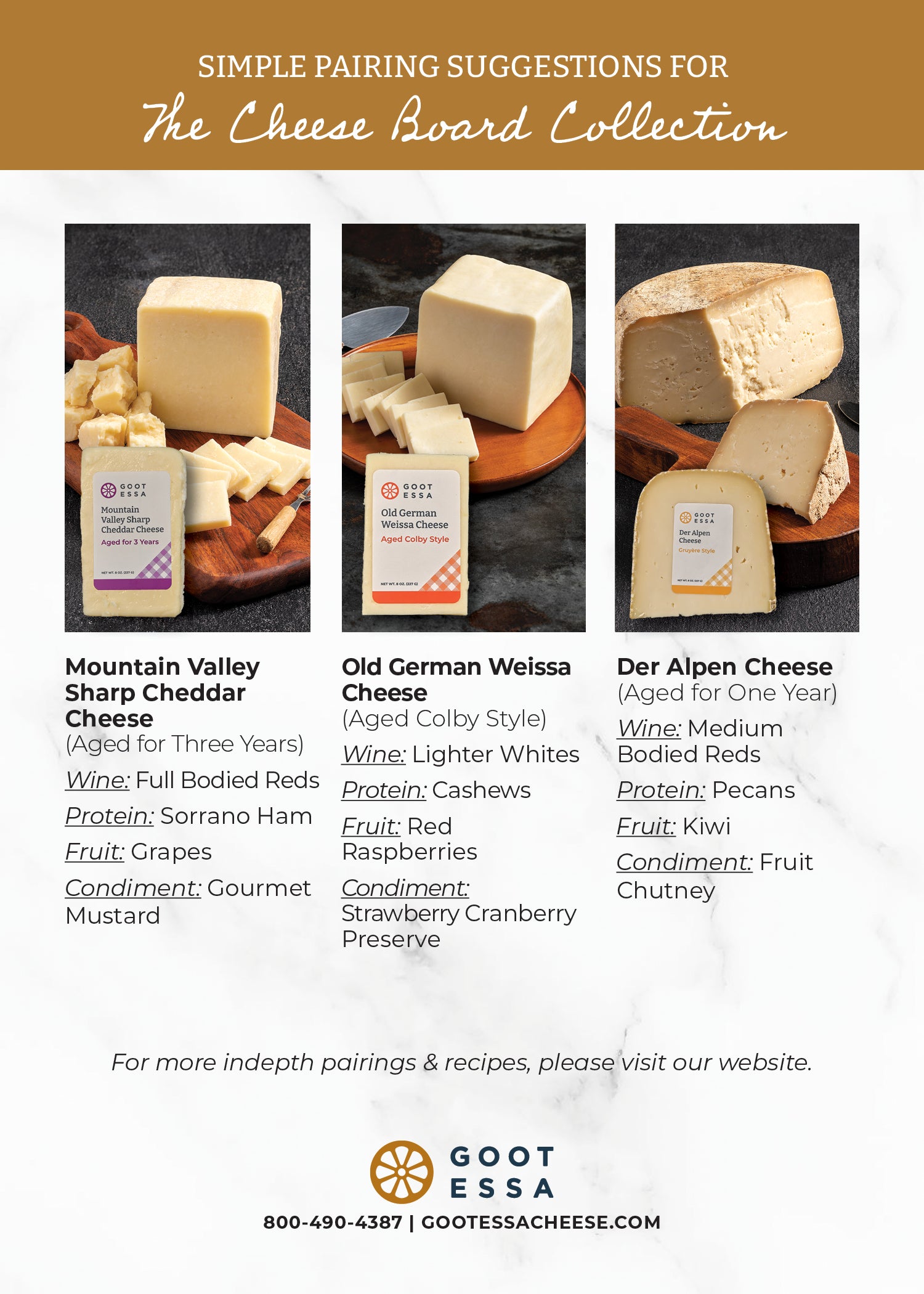 Cheese Board Gift Set | Goot Essa Artisan Cheese Selection – GootEssa