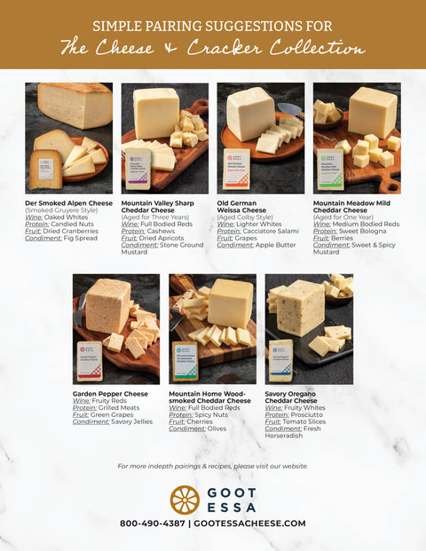 The Cheese & Cracker Collection
