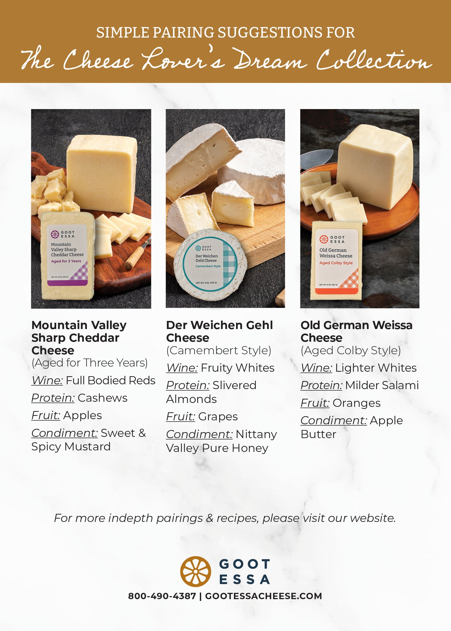 The Cheese Lover's Dream | Goot Essa Premium Cheese Selection