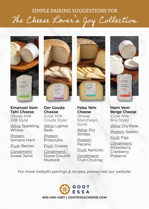 Cheese Lover’s Joy