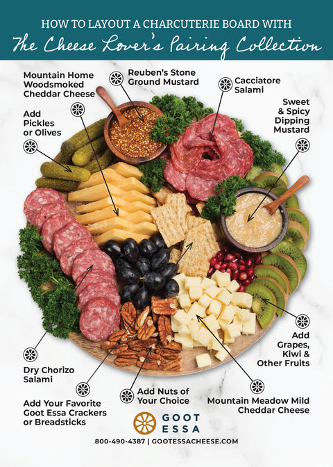 Cheese Lover's Pairing
