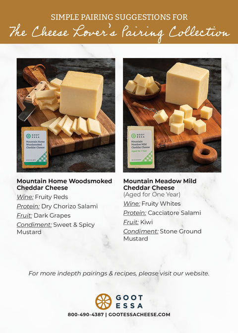 Cheese Lover's Pairing