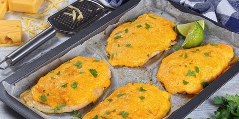 Chicken and Pepper Jack Cheese Recipes with Garden Pepper Cheddar