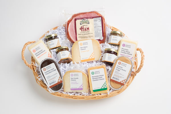 Cozy Treats Gift Box | Goot Essa Artisan Cheese & Comforting