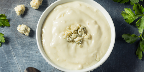 Crispy & Creamy Blue Cheese Chips Recipe