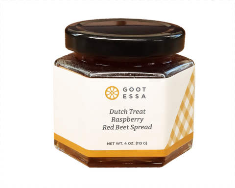 Dutch Treat Raspberry-Red Beet Spread