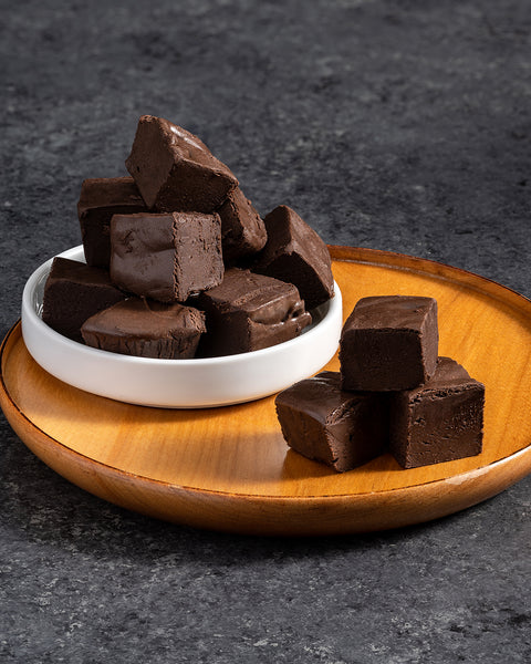 Zarbitter Dark Chocolate Fudge | Goot Essa Decadent Fudge Delights