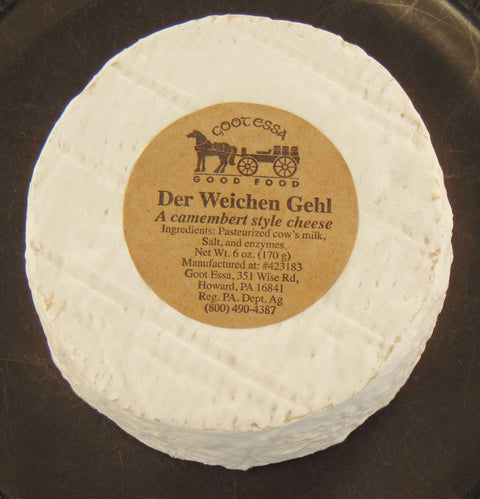 6 oz Der Weichen Gehl - Promotional
