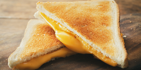 Farmhouse Blueberry Grilled Cheese Recipe with a Twist