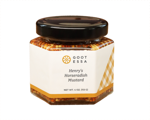 Henry's Horseradish Mustard