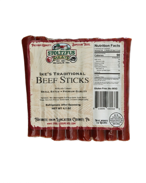 Ike's Traditional Beef Sticks