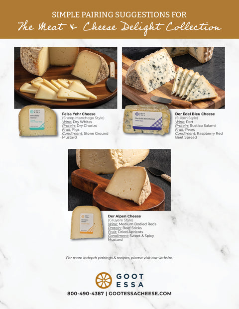 Meat and Cheese Delight