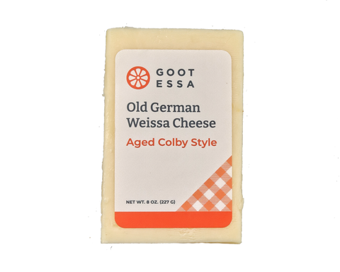 Old German Weissa Cheese