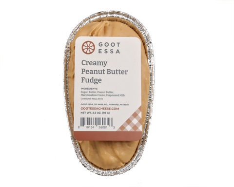 Creamy Peanut Butter Fudge - 3.5 oz