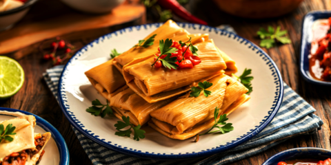 Easy Chile and Cheese Tamale Recipe for Homemade Comfort