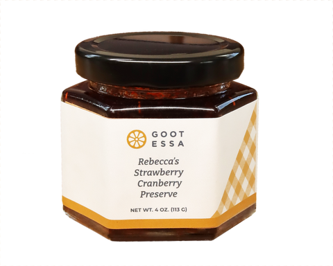 Rebecca’s Strawberry Cranberry Preserve