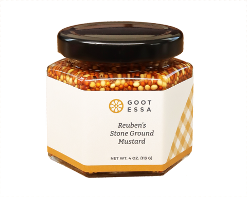 Reuben's Stone Ground Mustard