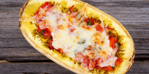 Boursin Cheese Spaghetti Squash Recipe