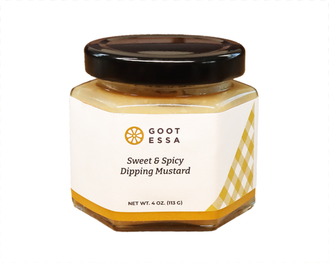 Sweet & Spicy Dipping Mustard