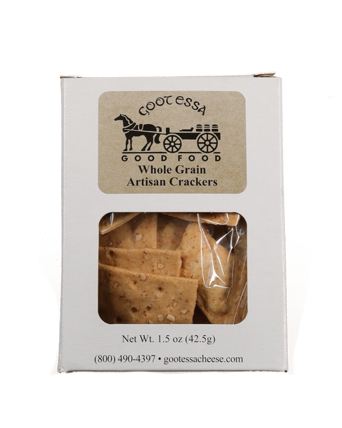 Whole Grain Artisan Crackers - 1.5 oz