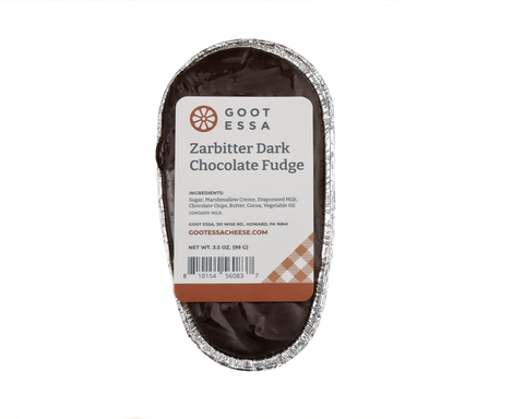 Zarbitter Dark Chocolate Fudge - 3.5 oz