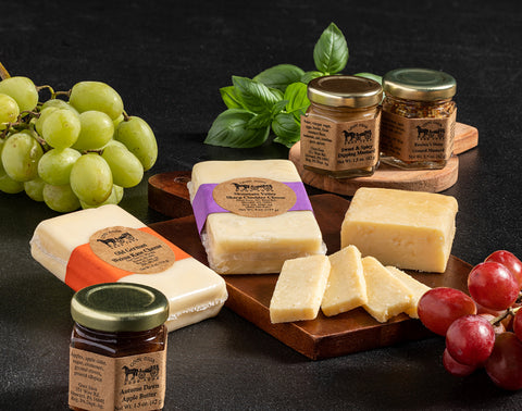 4 oz Old German Weissa Kase | 4 oz Mountain Valley Sharp Cheddar