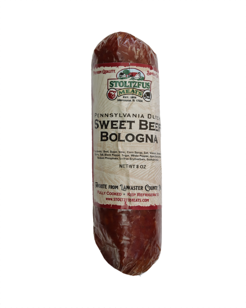 Sweet Beef Bologna - 8 oz