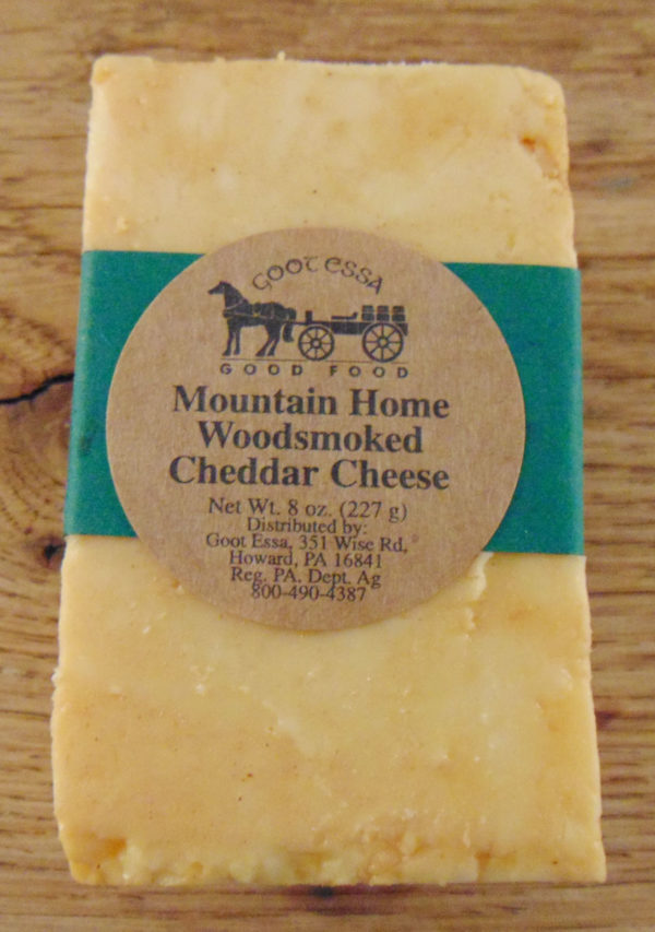Mountain Home Woodsmoked Cheddar