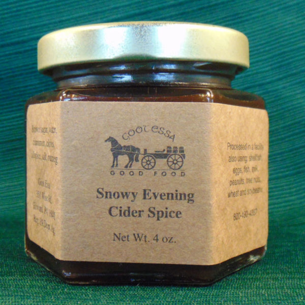 Snowy Evening Cider Spice