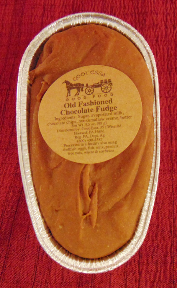 Old Fashion Chocolate Fudge