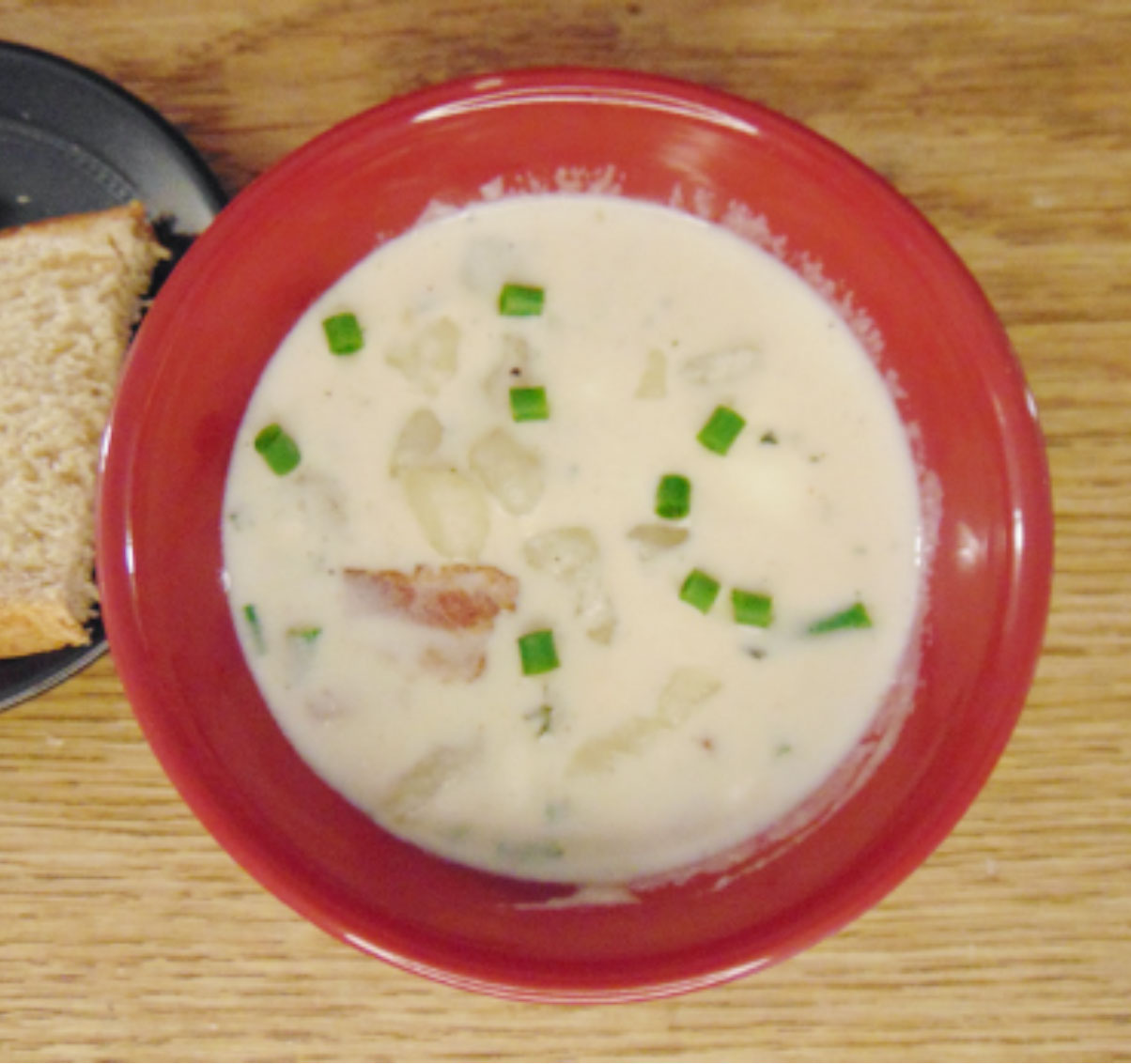 Cheese and Baked Potato Soup