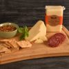 Individual Cheese and Salami Gift Tray Lifestyle