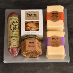 Individual Cheese and Salami Gift Tray