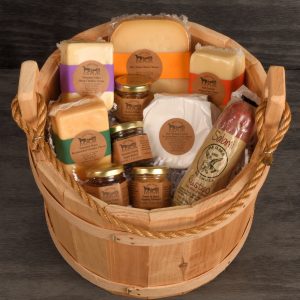 The Countryside Sampler Cheese Gift Bucket