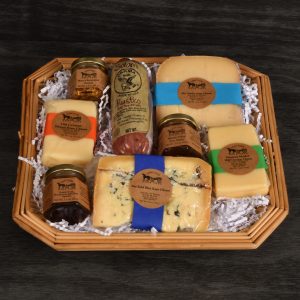 Thinking of You Cheese Gift Basket