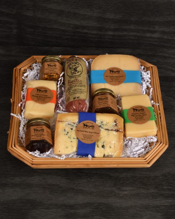 Thinking of You Cheese Gift Basket